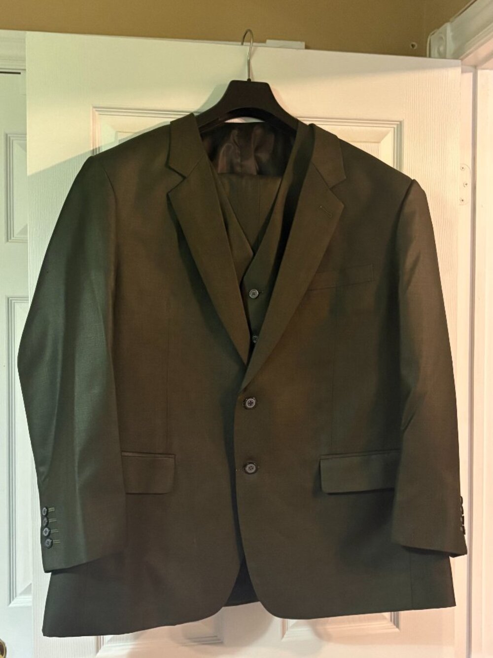Three piece Formal Tailored suit